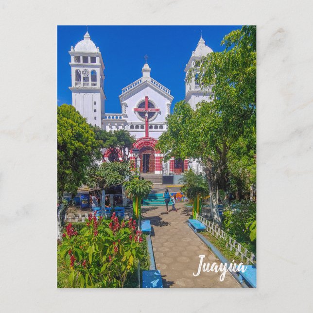 Juayúa, Sonsonate, El Salvador Postcard (Front)