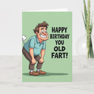 Jubilant Birthday Character Card