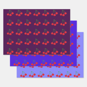 Jubilant Multi-Pack Wrapping Paper (3 Sheets)