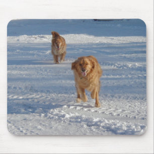 Jubilant Run Mouse Pad