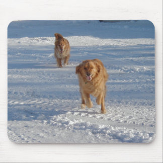 Jubilant Run Mouse Pad
