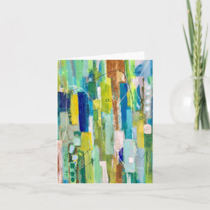 Jubilation Blank Notecard
