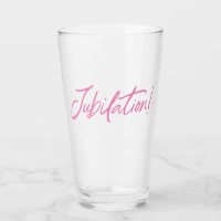 JUBILATION! CELEBRATION (PINK) by Jeff Willis Art