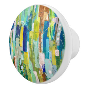 Jubilation Ceramic Knob