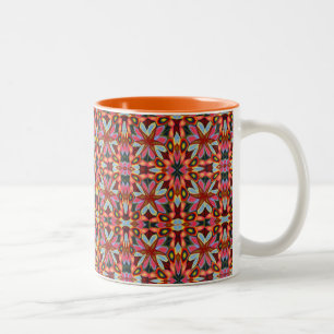 Jubilé d'arc-en-ciel tasse à deux tons de 11 onces
