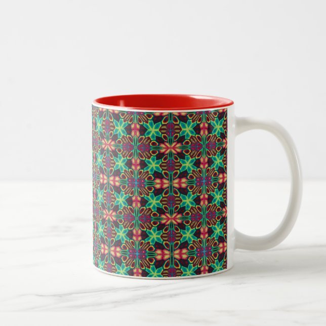 Jubilé de cirque 11 oz Mug à deux tonalités (Droit)