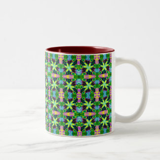 Jubilé de ressort tasse à deux tons de 11 onces