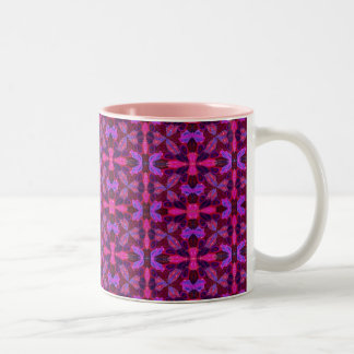 Jubilé rose tasse à deux tons de 11 onces