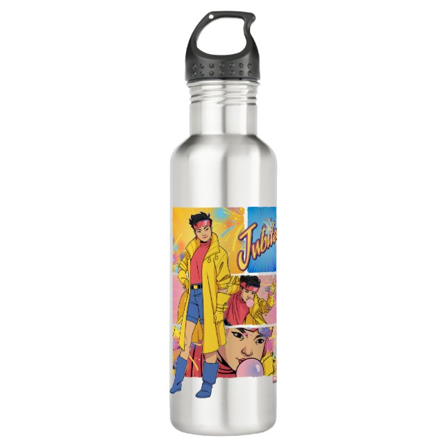 Jubilee Character Panel Graphic 710 Ml Water Bottle (Front)