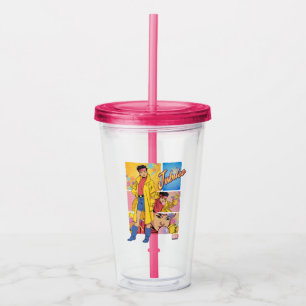 Jubilee Character Panel Graphic Acrylic Tumbler