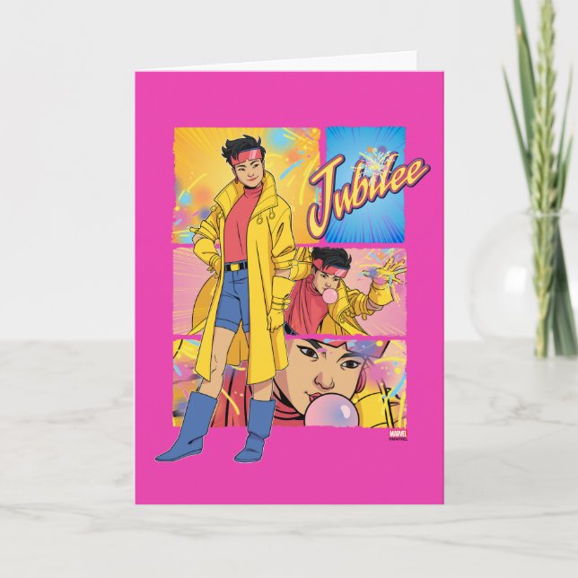 Jubilee Character Panel Graphic Card (Front)