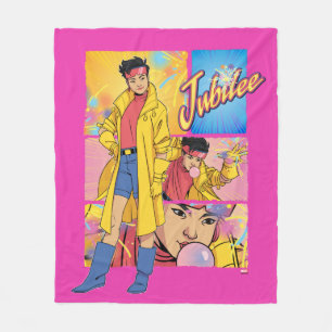Jubilee Character Panel Graphic Fleece Blanket