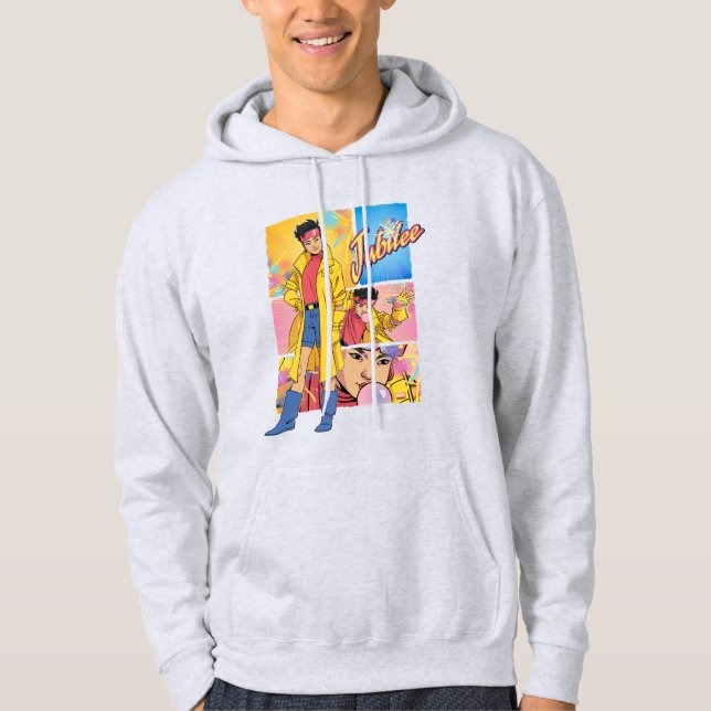 Jubilee Character Panel Graphic Hoodie (Front)