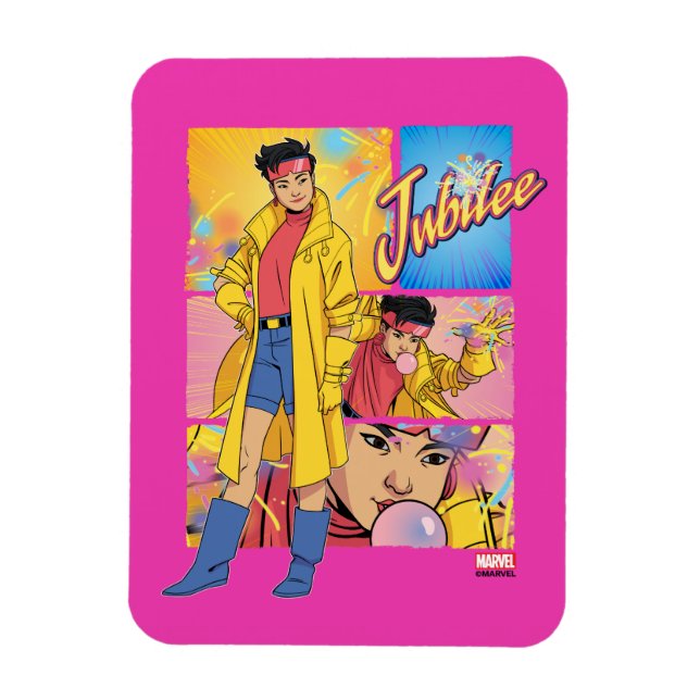 Jubilee Character Panel Graphic Magnet (Vertical)