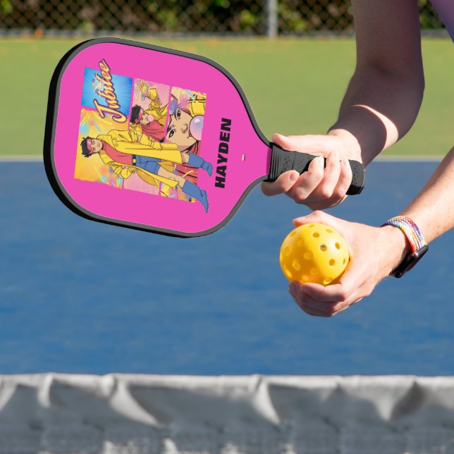 Jubilee Character Panel Graphic Pickleball Paddle (Insitu)