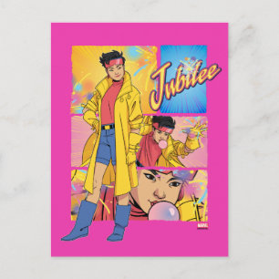 Jubilee Character Panel Graphic Postcard
