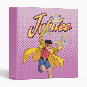 Jubilee Character Pose Binder