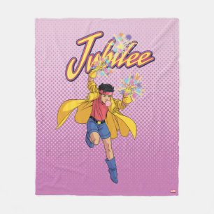 Jubilee Character Pose Fleece Blanket