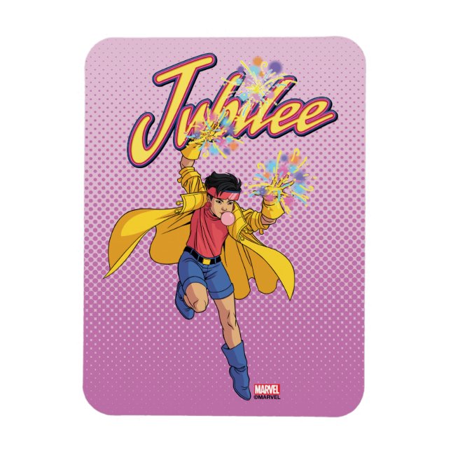Jubilee Character Pose Magnet (Vertical)