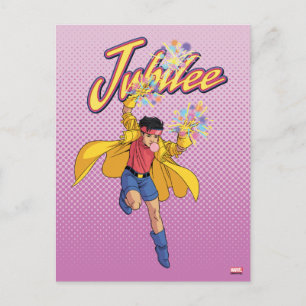 Jubilee Character Pose Postcard