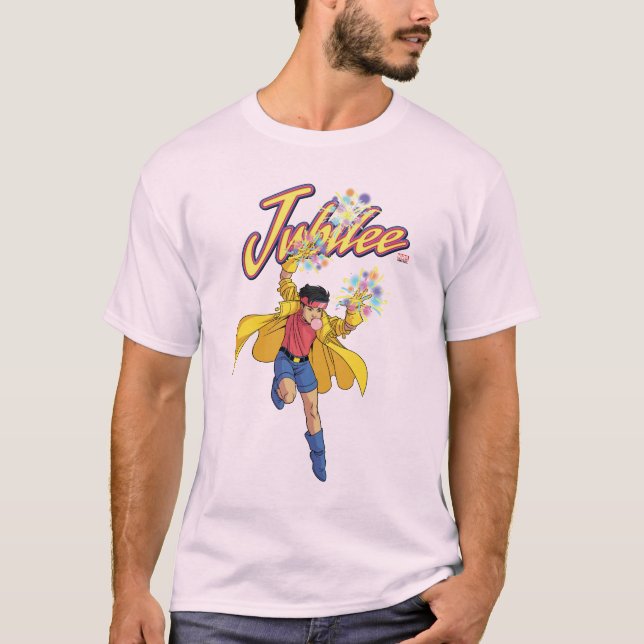 Jubilee Character Pose T-Shirt (Front)