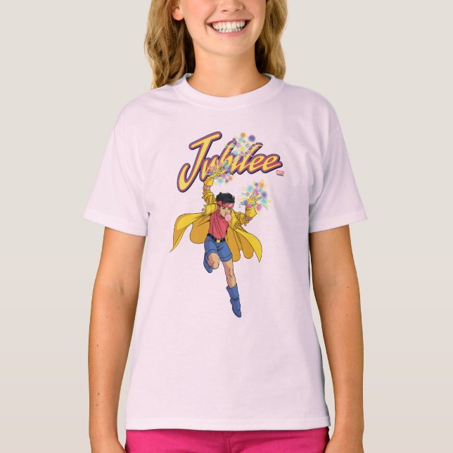 Jubilee Character Pose T-Shirt (Front)