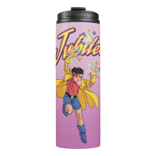 Jubilee Character Pose Thermal Tumbler (Front)