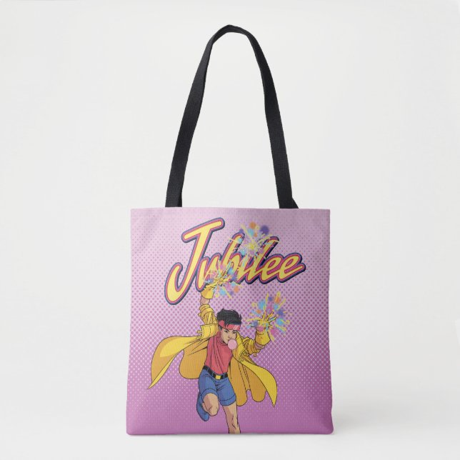 Jubilee Character Pose Tote Bag (Front)