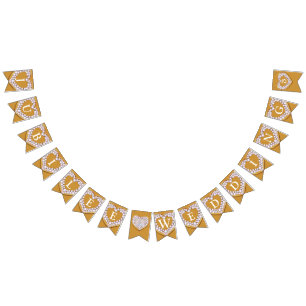 Jubilee wedding anniversary 75th photo bunting bunting flags