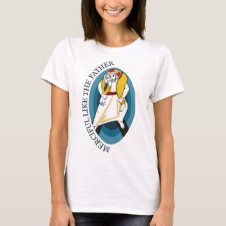 JUBILEE YEAR OF MERCY. MERCIFUL LIKE THE FATHER T-Shirt