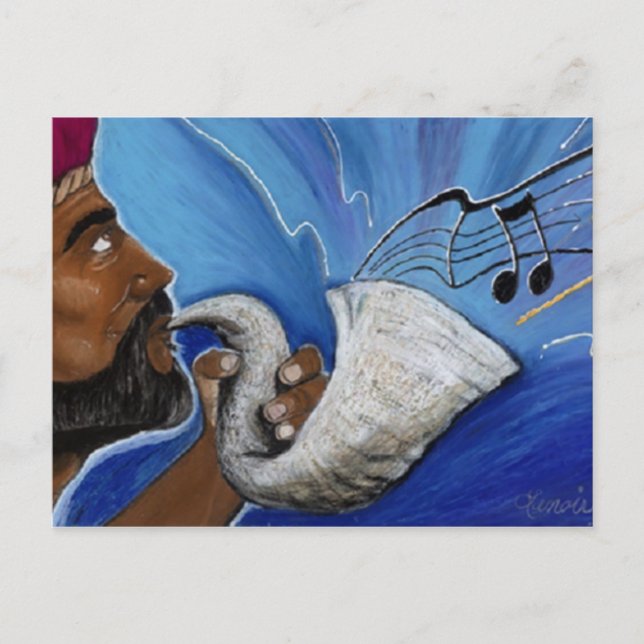 jubiliee - down came jerichos walls postcard (Front)