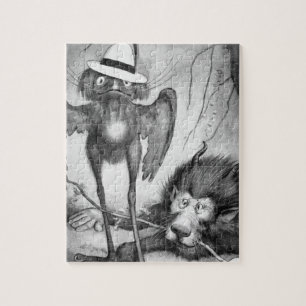 Jubjub Bird and the Bandersnatch Jigsaw Puzzle