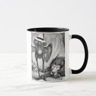 Jubjub Bird and the Bandersnatch Mug