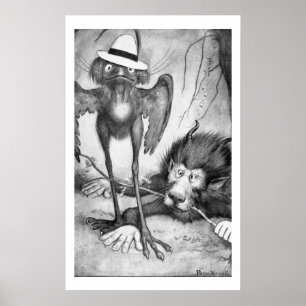 Jubjub Bird and the Bandersnatch Poster