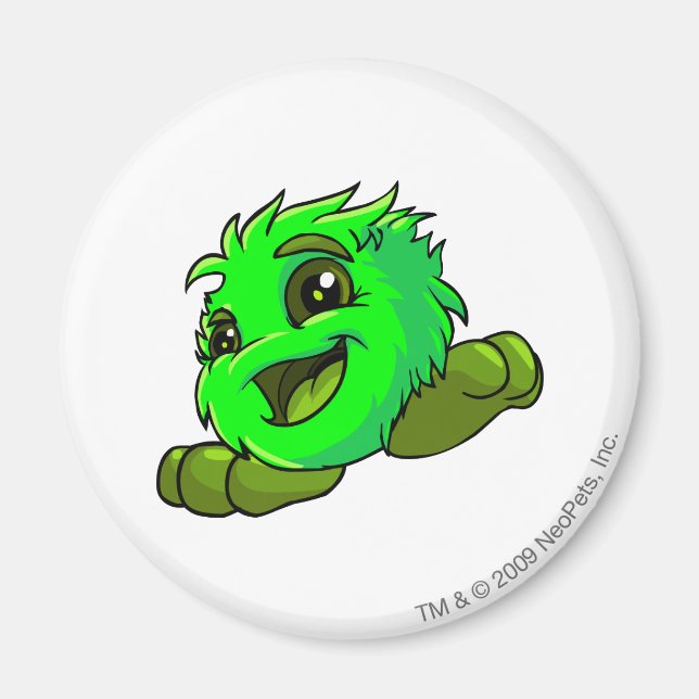 JubJub Glowing Magnet (Front)