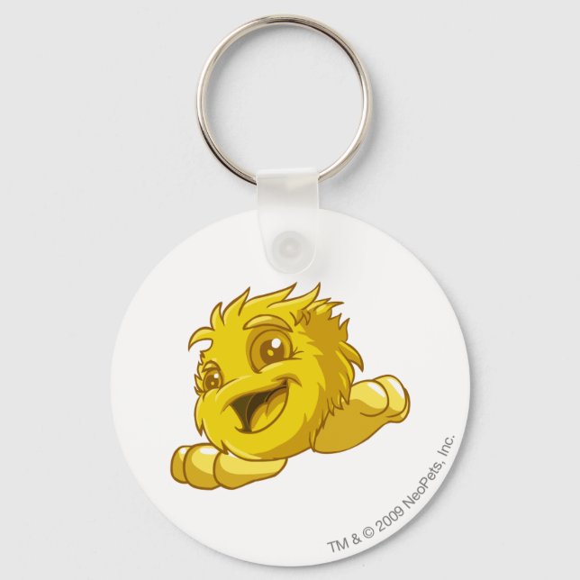 JubJub Gold Keychain (Front)