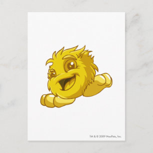 JubJub Gold Postcard