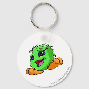 JubJub Green Keychain