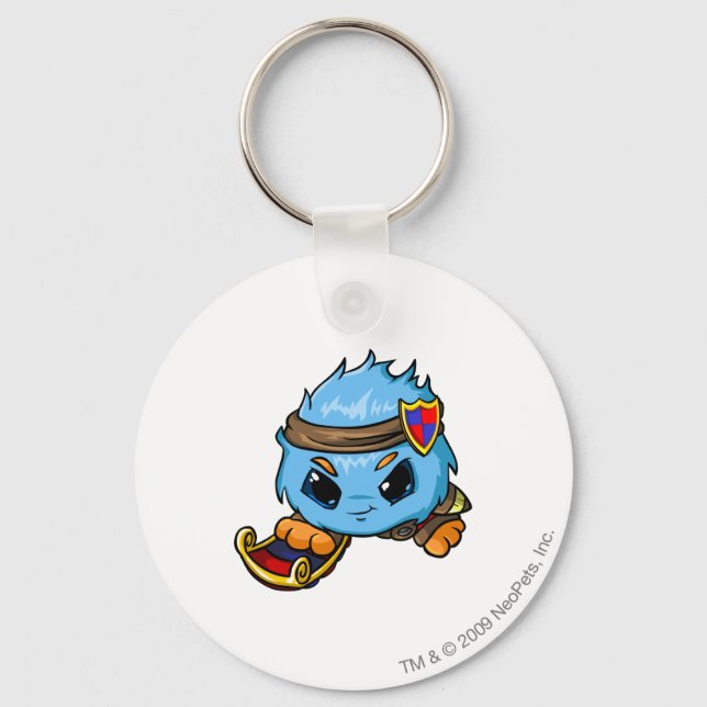 JubJub Meridell Player Keychain (Front)
