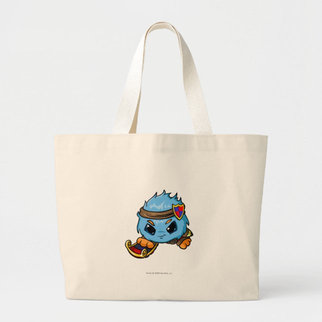 JubJub Meridell Player Large Tote Bag (Front)