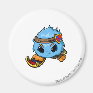 JubJub Meridell Player Magnet