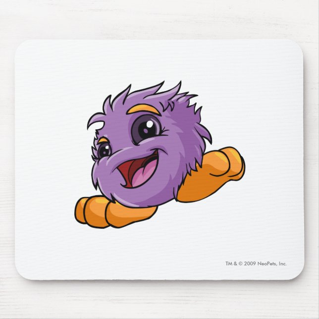 JubJub Purple Mouse Pad (Front)