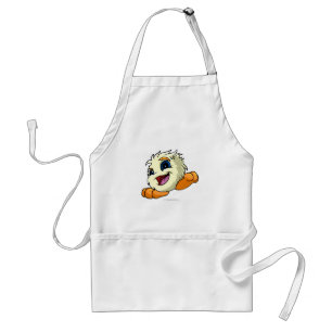 JubJub White Standard Apron