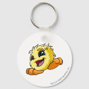 JubJub Yellow Keychain