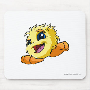 JubJub Yellow Mouse Pad