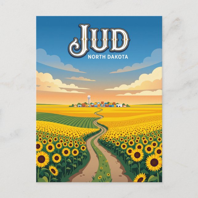 Jud USA Postcard (Front)