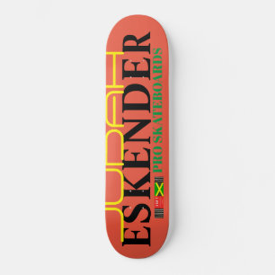 JUDAH ESKENDER SKATEBOARDS / JMT USA
