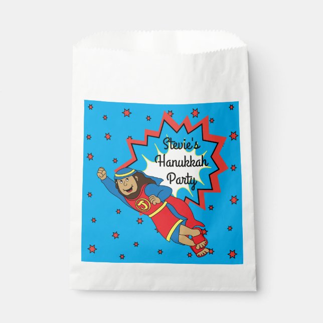 Judah Maccabee The Hammer Fun Treats Favour Bag (Front)