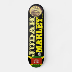 JUDAH MARLEY  OFFICIAL Skateboard