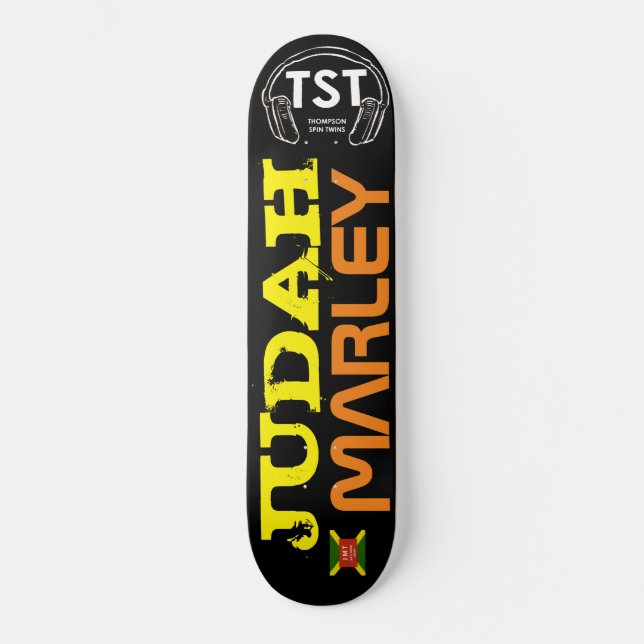 JUDAH MARLEY / TST Skateboard (Recto)